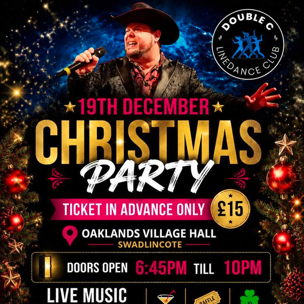 Christmas party with Richard Palmer at Oaklands Village Hall