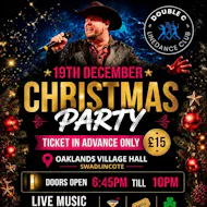 Christmas party with Richard Palmer at Oaklands Village Hall