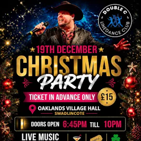 Christmas party with Richard Palmer