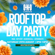 Rooftop Day Party - Bank Holiday Edition at Brixton Storeys