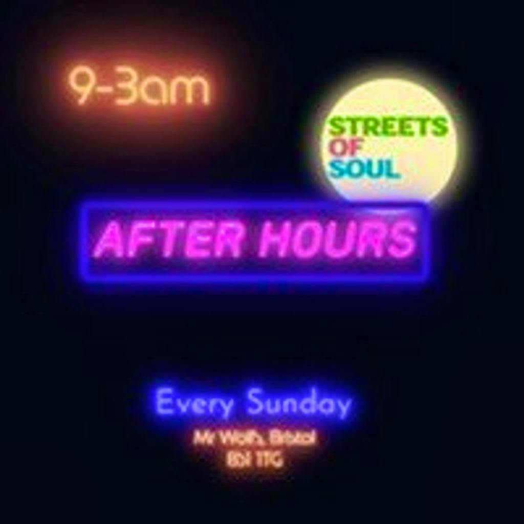 After Hours with Streets Of Soul at Mr Wolfs
