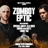 SYN LDN: Zomboy & Eptic at The Steel Yard