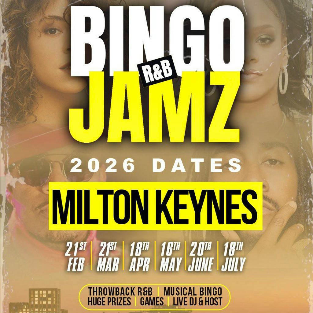 Bingo Jamz Milton Keynes at Rumble Rooms