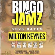 Bingo Jamz Milton Keynes at Rumble Rooms
