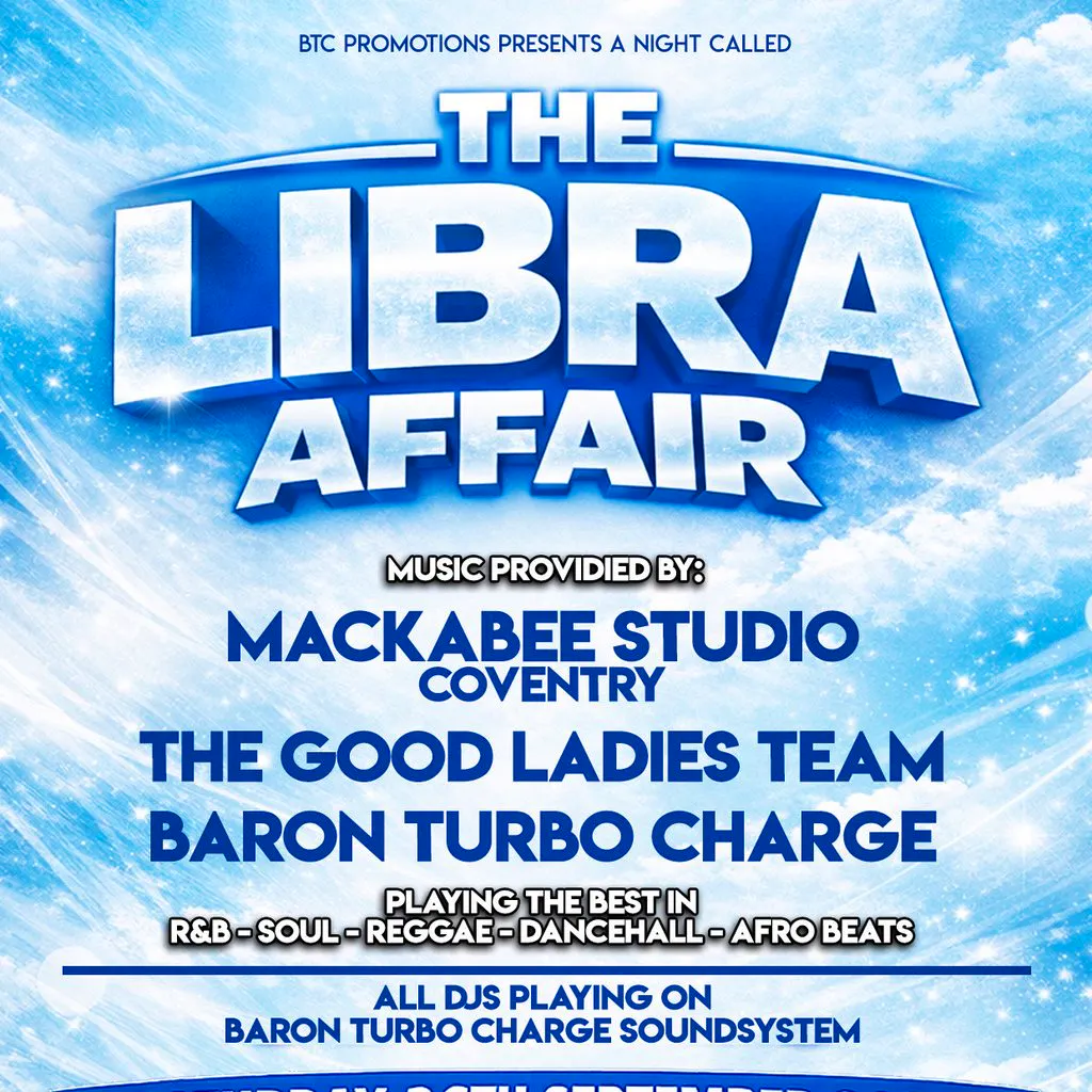 The Libra Affair at West Indian Sports And Social Club