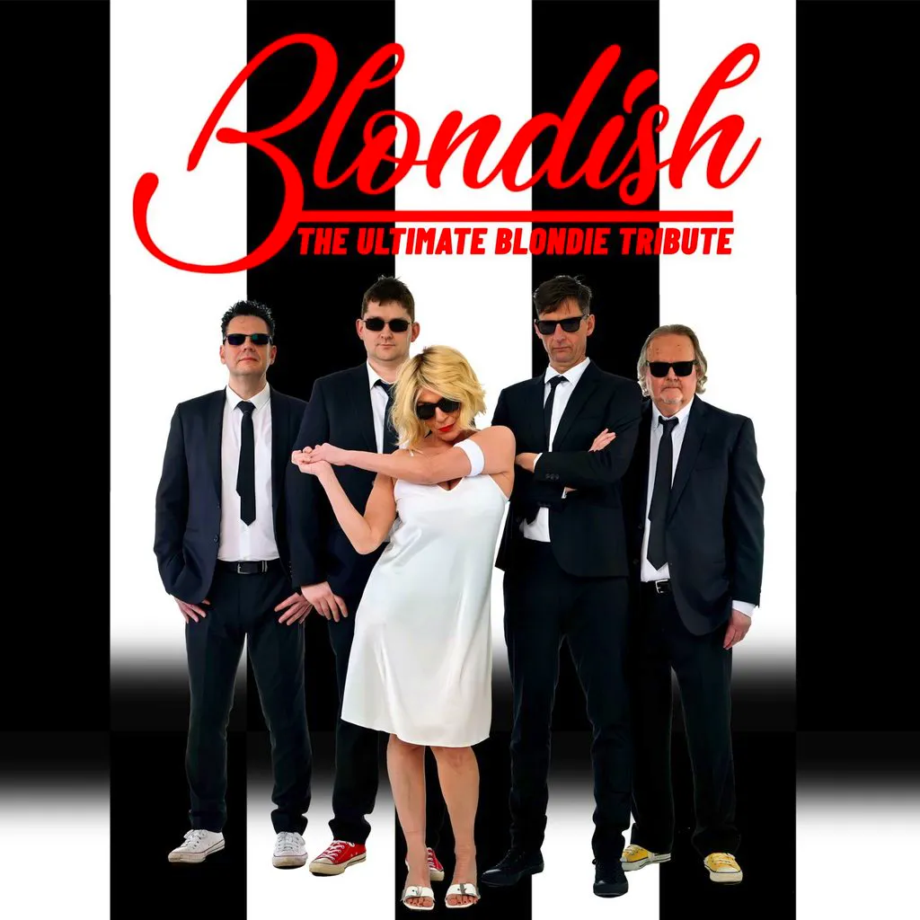 Blondish - Playing the music of Blondie at Arundel Emporium