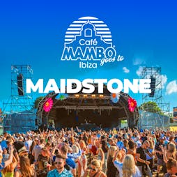 Cafe Mambo In The Park Festival Tickets | Mote Park Maidstone, Kent  | Sat 16th September 2023 Lineup