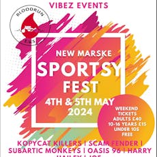 New Marske Sportsy Fest 2024 at New Marske Sports Club