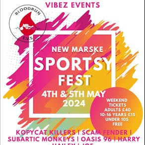 New Marske Sportsy Fest 2024