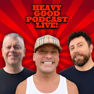 The Heavy Good Podcast Live! at Blackfriars Basement