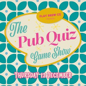 The Pub Quiz Game Show