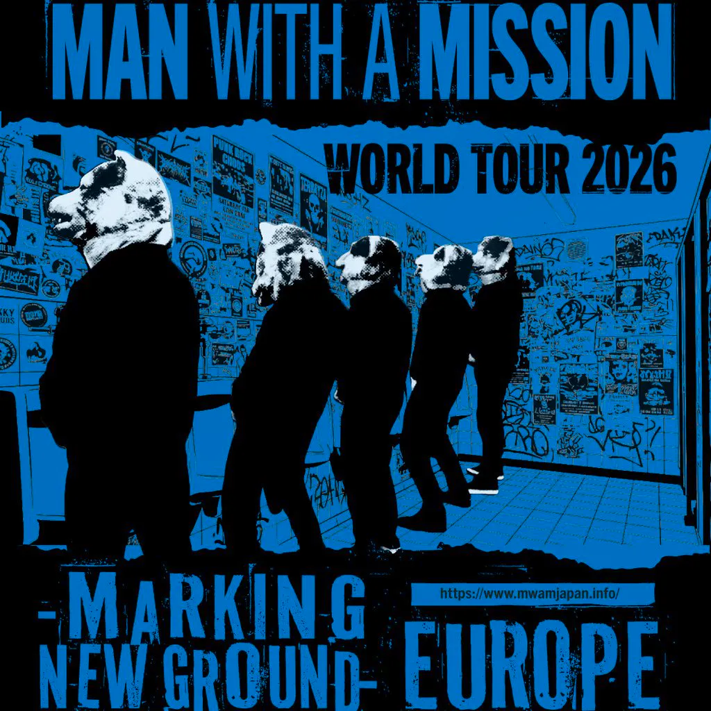MAN WITH A MISSION EUROPE & SOUTH AMERICA VIP Tickets at Blauer Salon Dresden