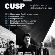 Cusp - Manchester at The Lodge At Deaf Institute