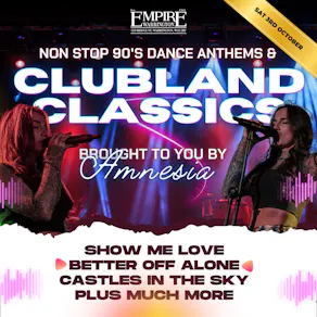 Amnesia - Club Classics