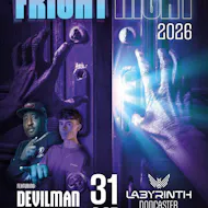 I Skank : Fright Night Doncaster at Labyrinth Doncaster