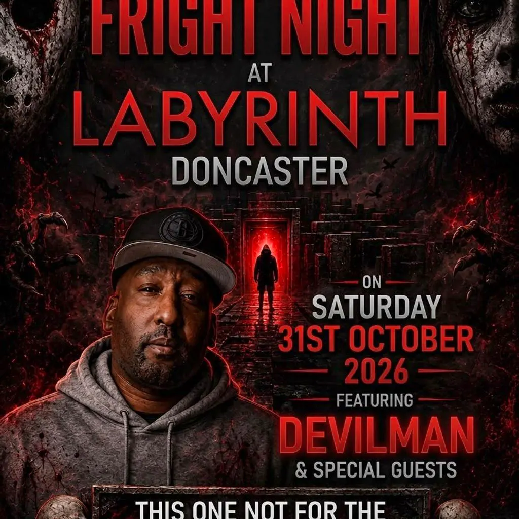 I Skank : Halloween Debut at Labyrinth Doncaster