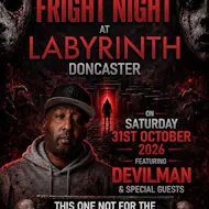 I Skank : Fright Night Doncaster at Labyrinth Doncaster