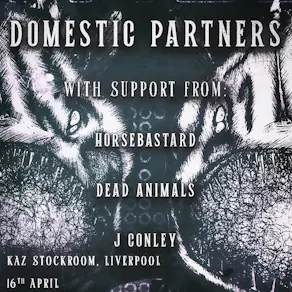 Alinea/ECA present Domestic Partners - Single Release Show