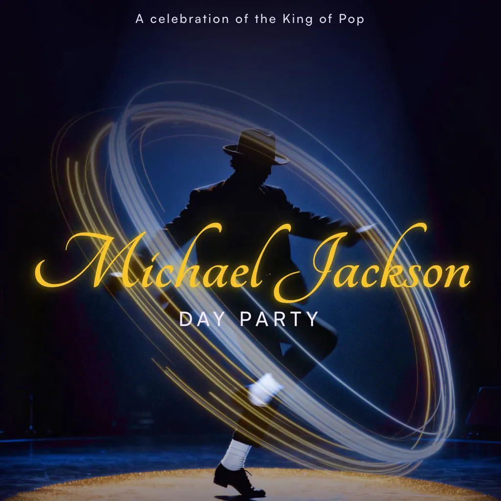 The Michael Jackson Day Party comes to Northamptonshire at PLAY At The Palace 