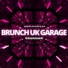 Brunch UK Garage - Birmingham at Tabu Birmingham