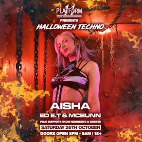 Aisha Halloween Techno