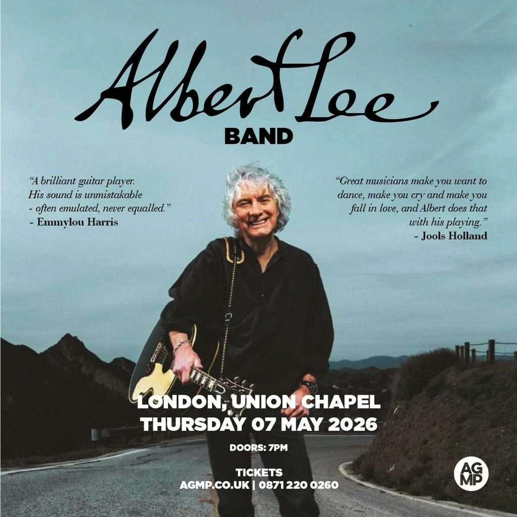 Albert Lee at Union Chapel