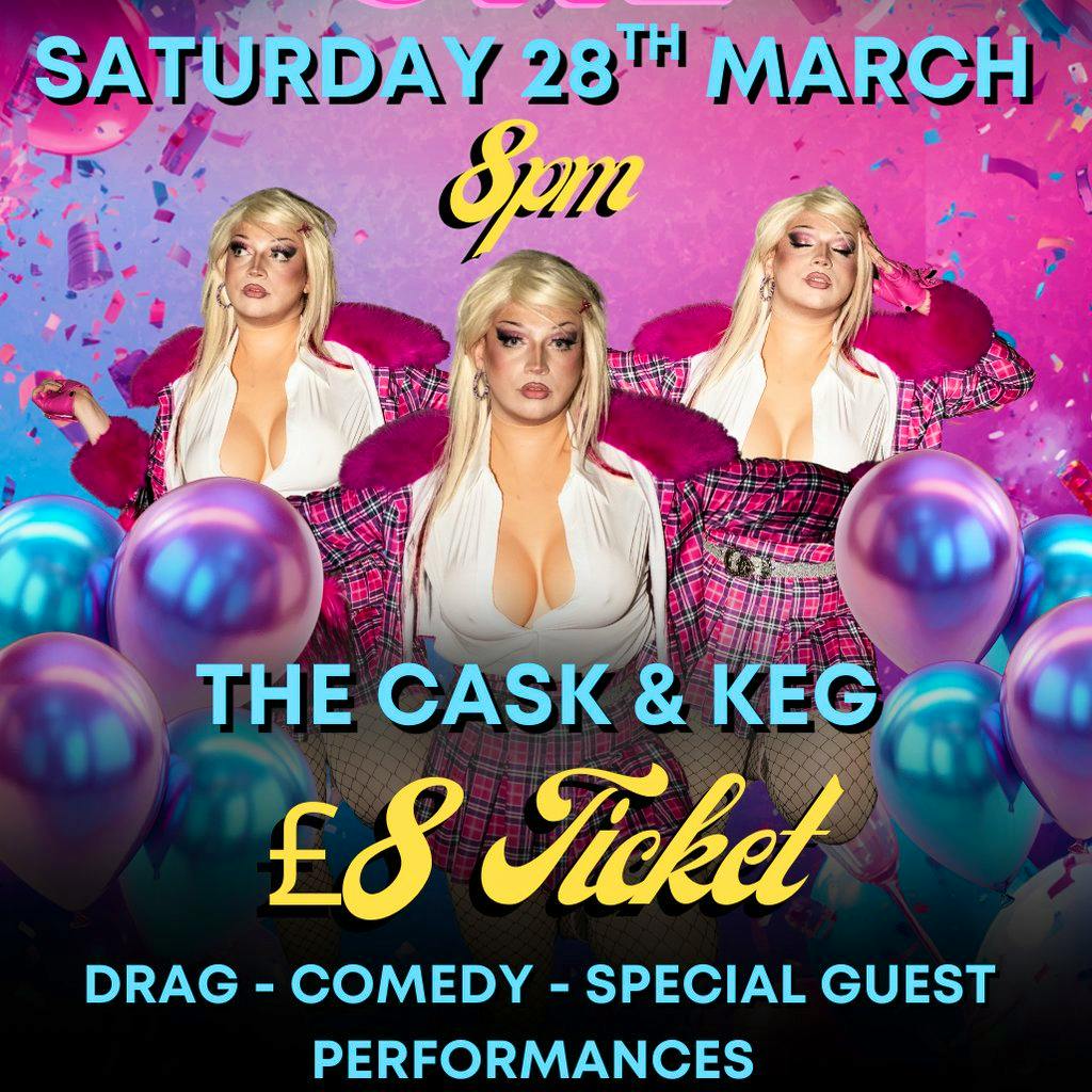 Lana Lamont - Birthday Show - The Big One Saturday 28th March at The Cask And Keg