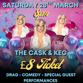 Lana Lamont - Birthday Show - The Big One Saturday 28th March