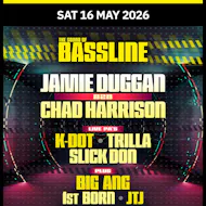 Sound Of Bassline ft Jamie Duggan B2B Chad Harrison, KDot & more at Tank Nightclub