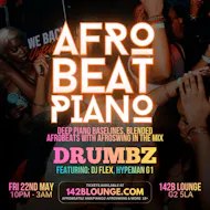 AfroBeat Piano !!! at 142B Lounge Glasgow