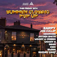 Afterhours x OneOff Events - SUMMER CLOSING POP UP at Cloonys Bar Reigate