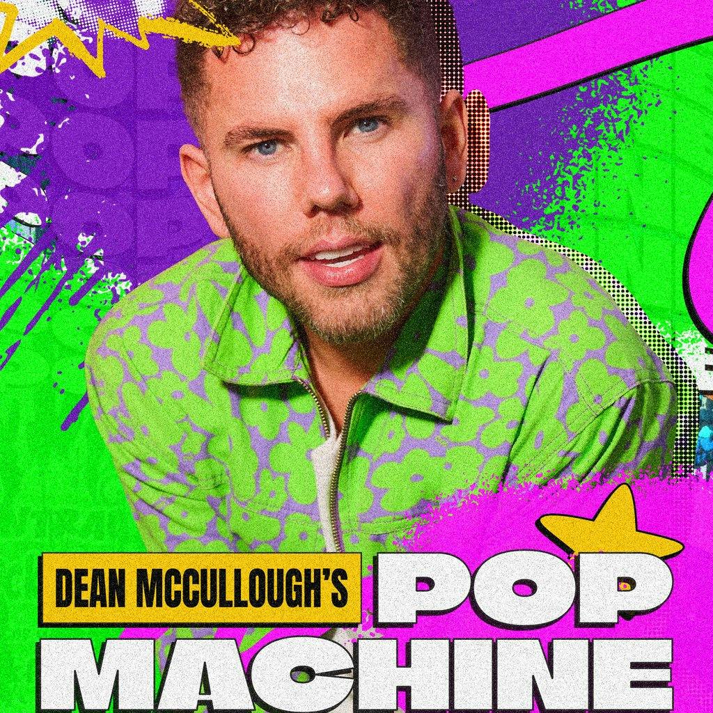 Dean McCullough's Pop Machine Brunch Tickets The Anthologist