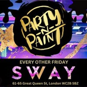 Party N Paint @ Sway Bar