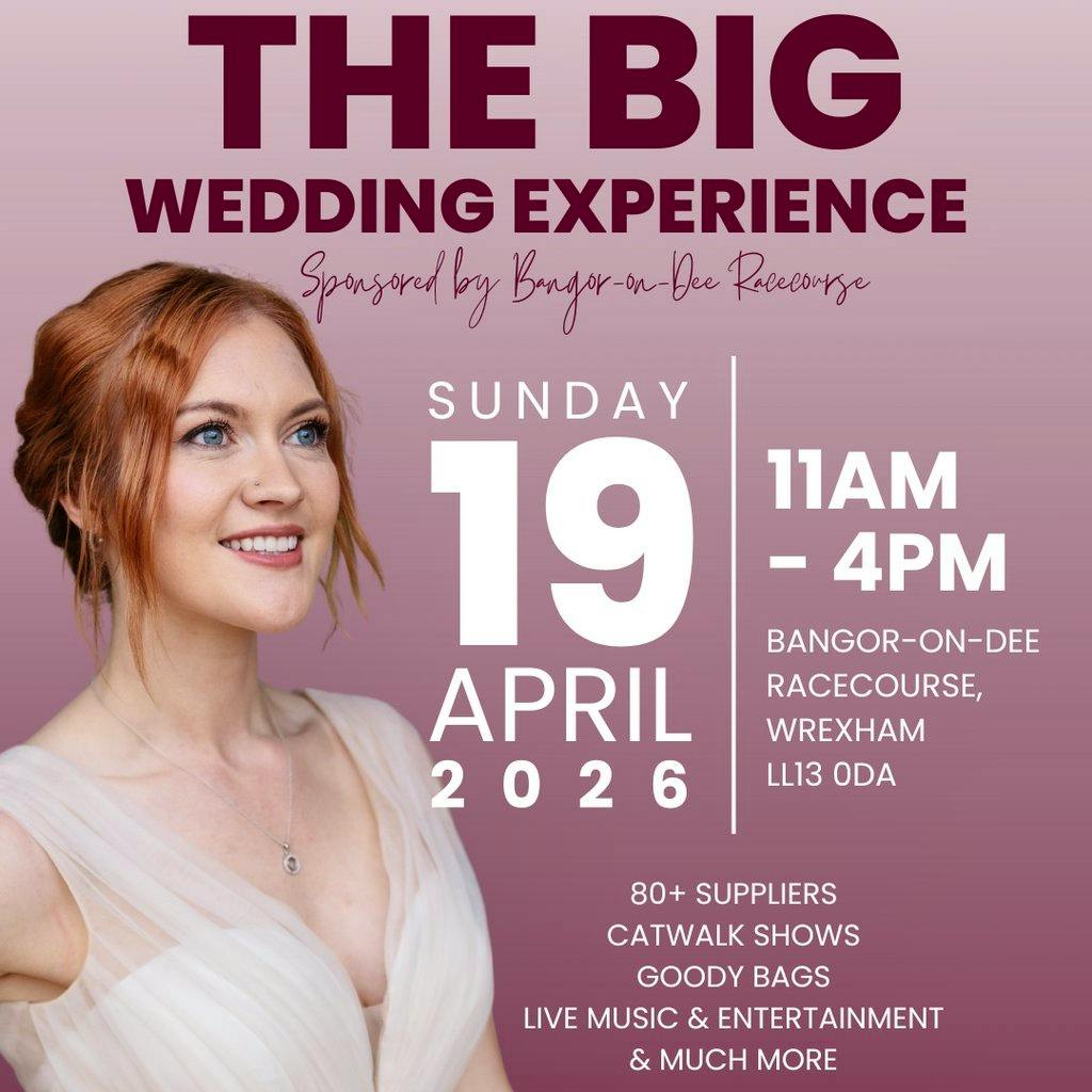 The Big Wedding Experience at Bangor-on-Dee Racecourse at Bangor On Dee Racecourse