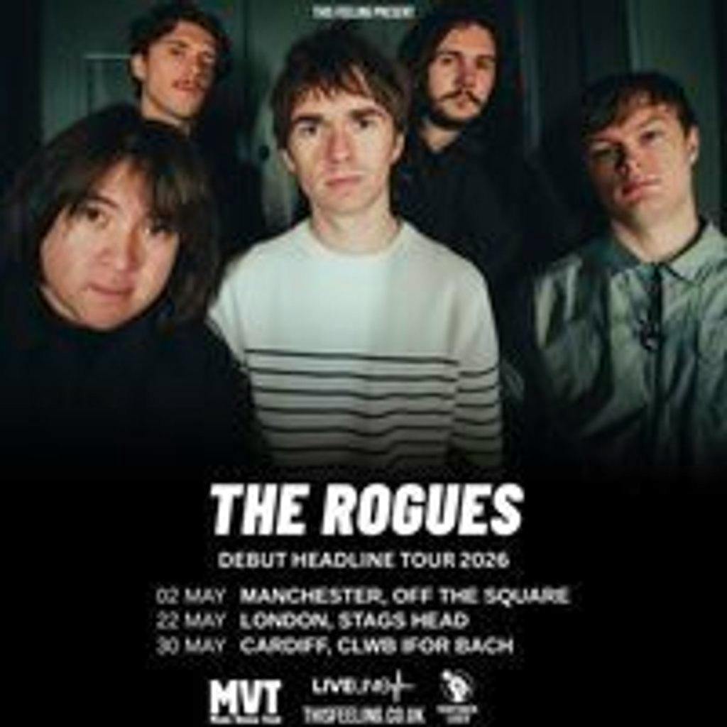 The Rogues - Cardiff at Clwb Ifor Bach