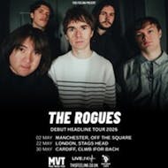 The Rogues - Cardiff at Clwb Ifor Bach