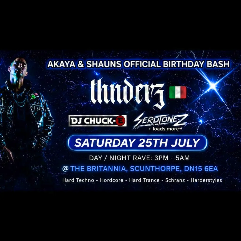 Northbass & Reflexion FT Thnderz at Britannia Nightclub, Scunthorpe