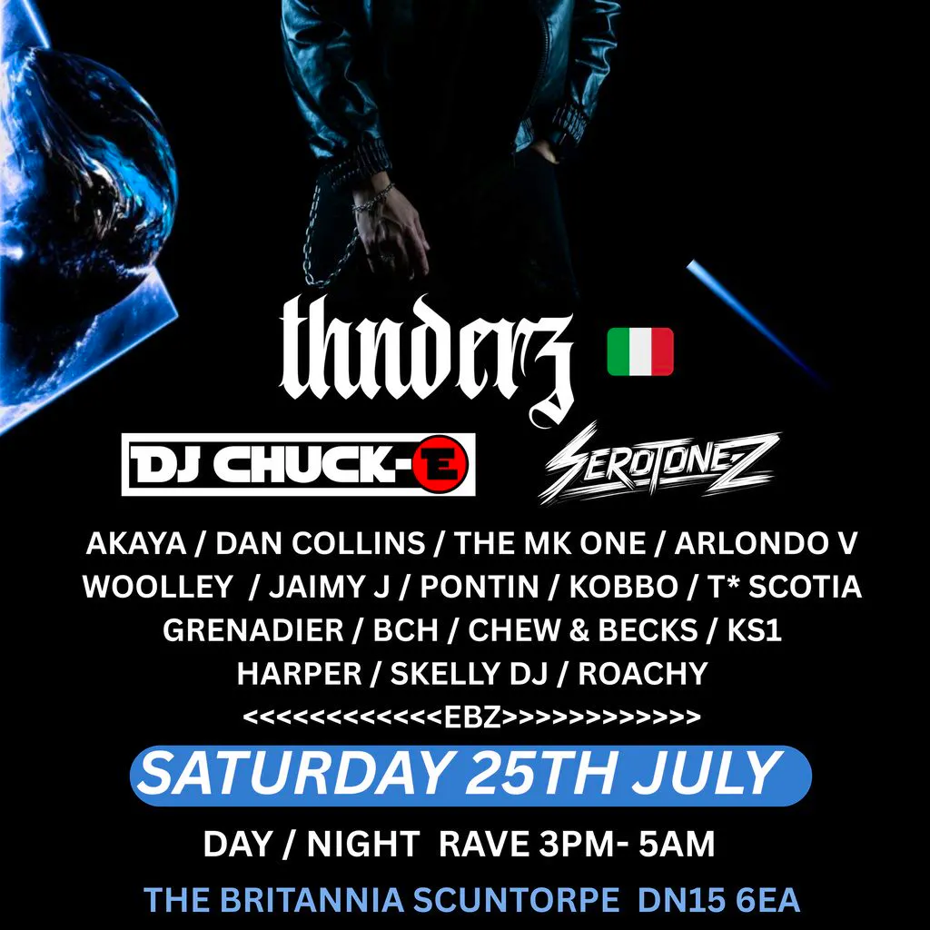 Northbass & Reflexion FT Thnderz at Britannia Nightclub, Scunthorpe