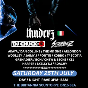 Northbass & Reflexion FT Thnderz