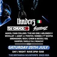 Northbass & Reflexion FT Thnderz at Britannia Nightclub, Scunthorpe