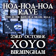Hoa Hoa Hoa Rave (Birmingham) at XOYO