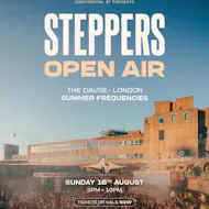 Continental GT STEPPERS OPEN AIR @ THE CAUSE at The Cause London