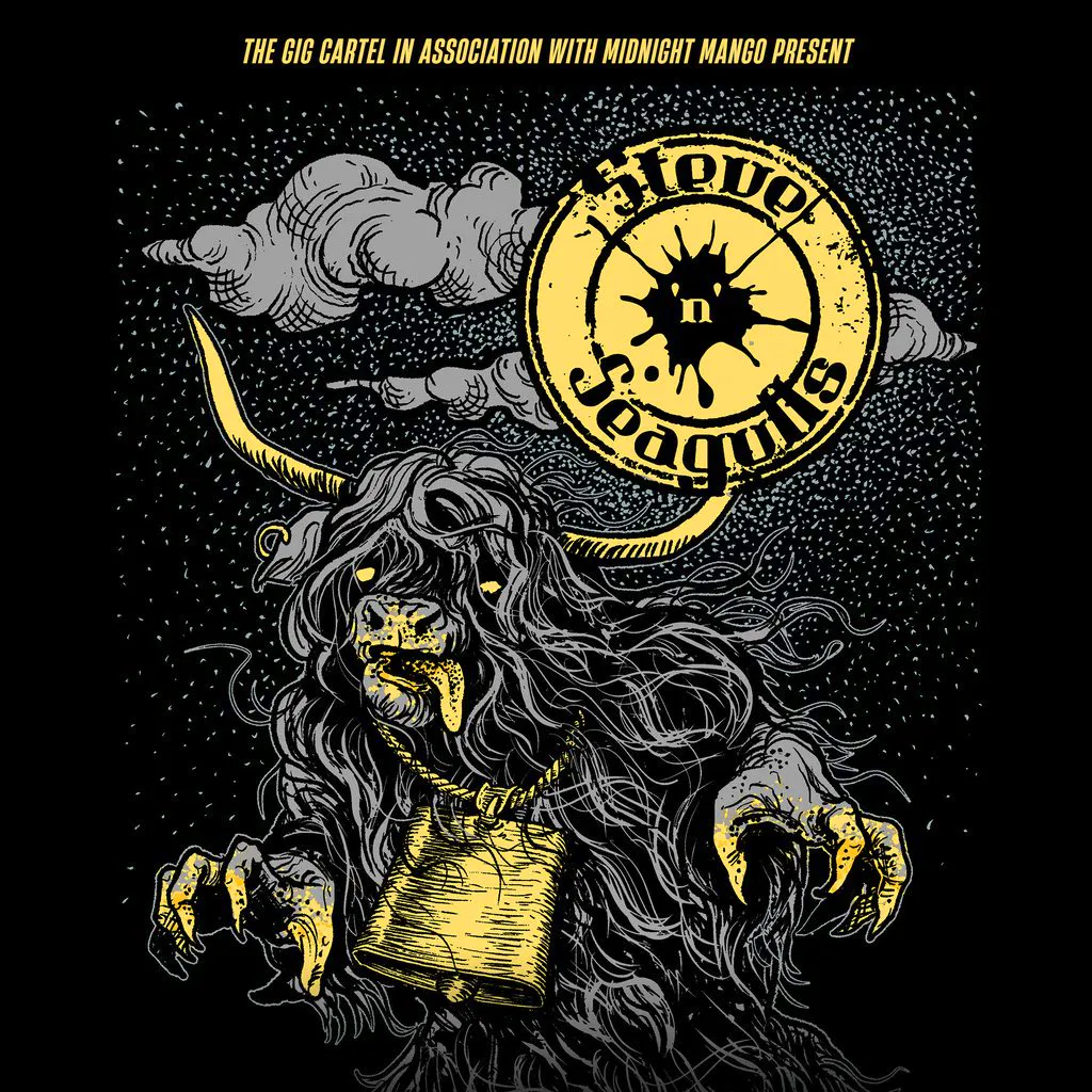 Steve 'n' Seagulls at Old Fire Station