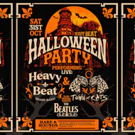 Heavy Beat Halloween Party - Town Of Cats & The Beatles Dub Club at Hare And Hounds Kings Heath