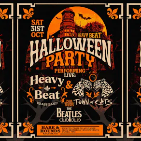 Heavy Beat Halloween Party - Town Of Cats & The Beatles Dub Club