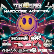 Thumpin presents hardcore addiction Bolton at Rogues Bolton