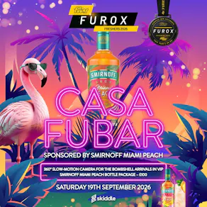 FRESHERS 2026 | Casa Fubar