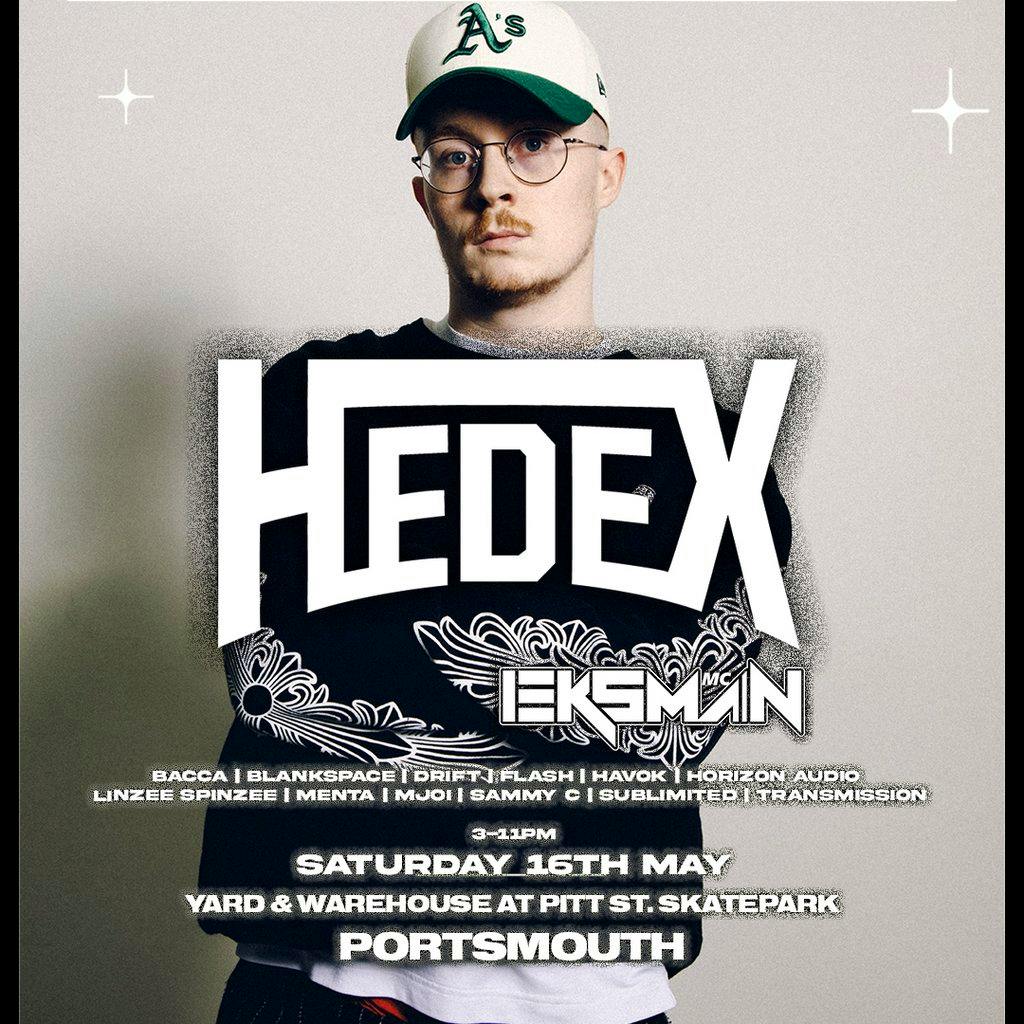 Hedex Portsmouth - Yard & Warehouse at Pitt St Indoor Skatepark