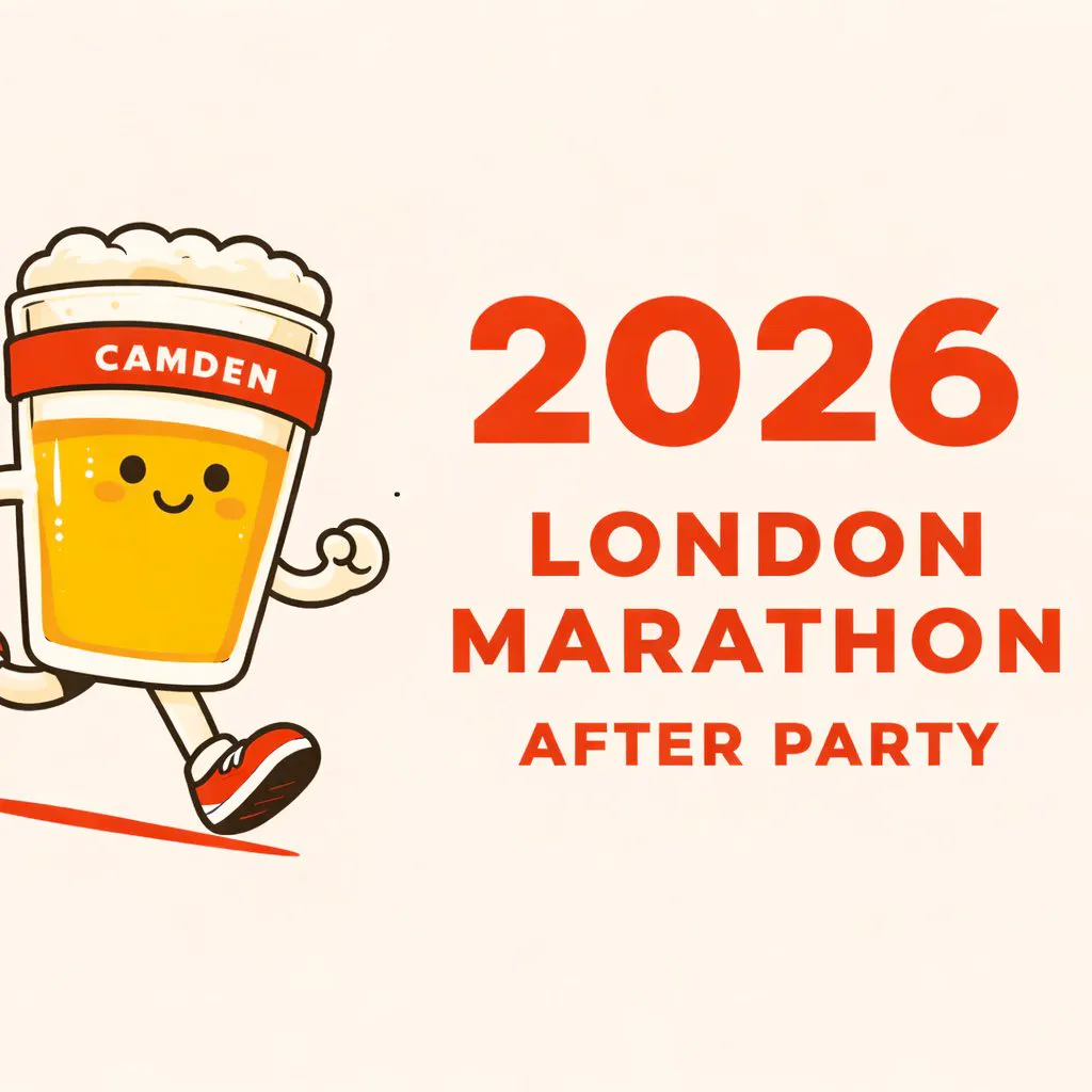London Marathon After Party at The Crown And Sceptre