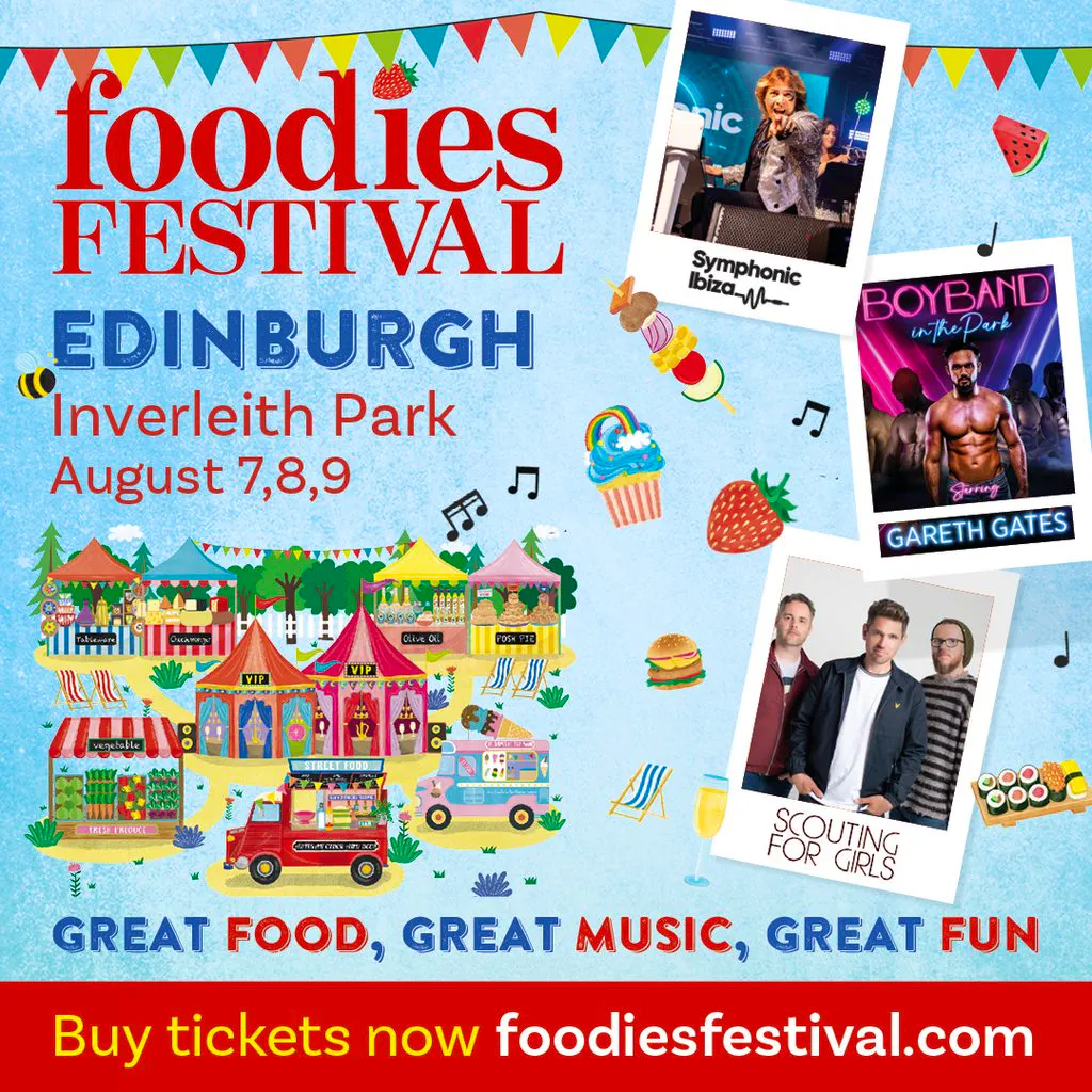 Foodies Festival 2026 - Edinburgh at Inverleith Park